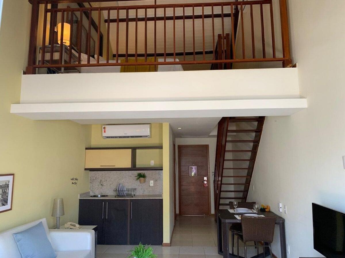 Apt Loft - Duplex, Decorado Luxo, Estilo Praiano - Rio Vermelho Salvador Exterior photo
